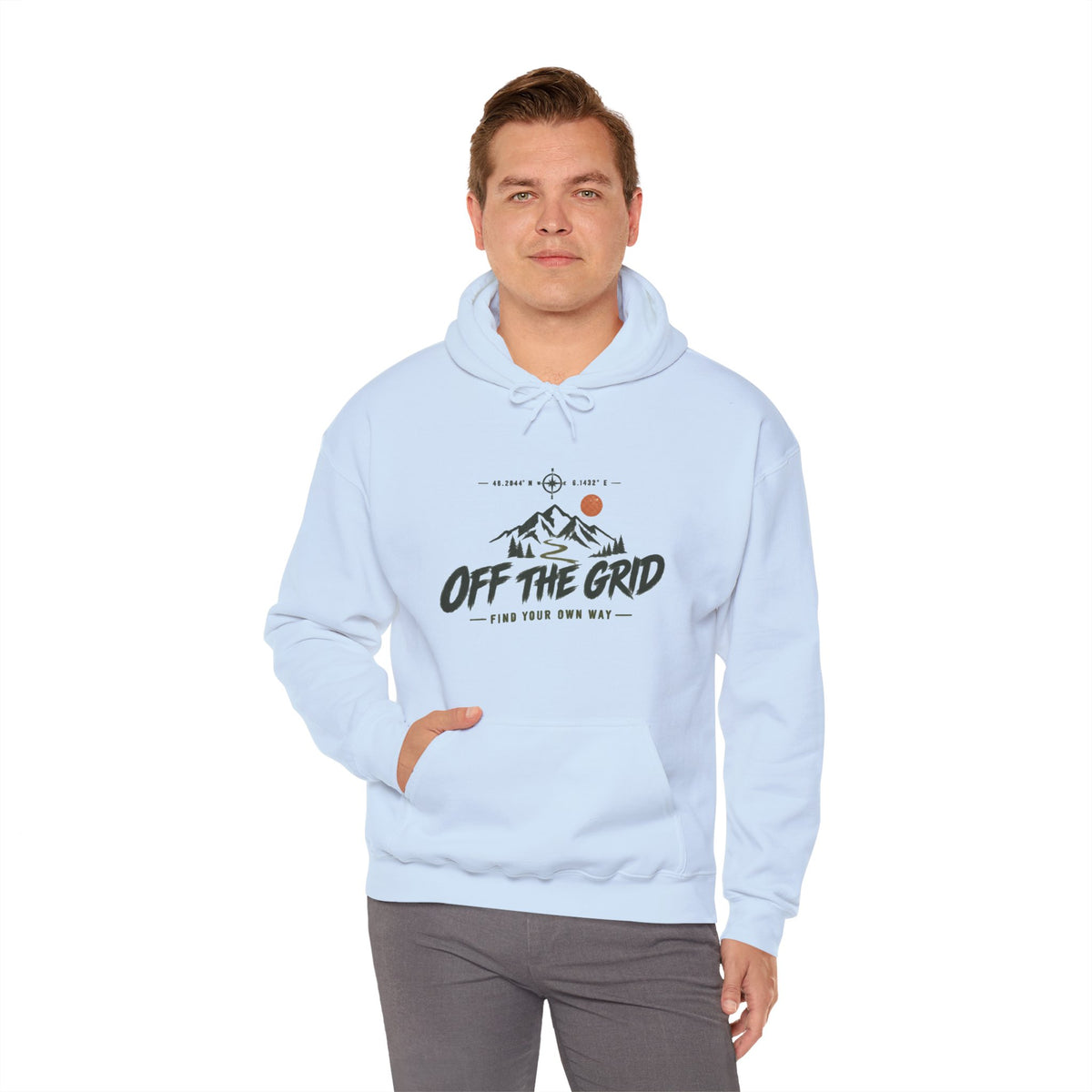 Off The Grid Berg-Hoodie