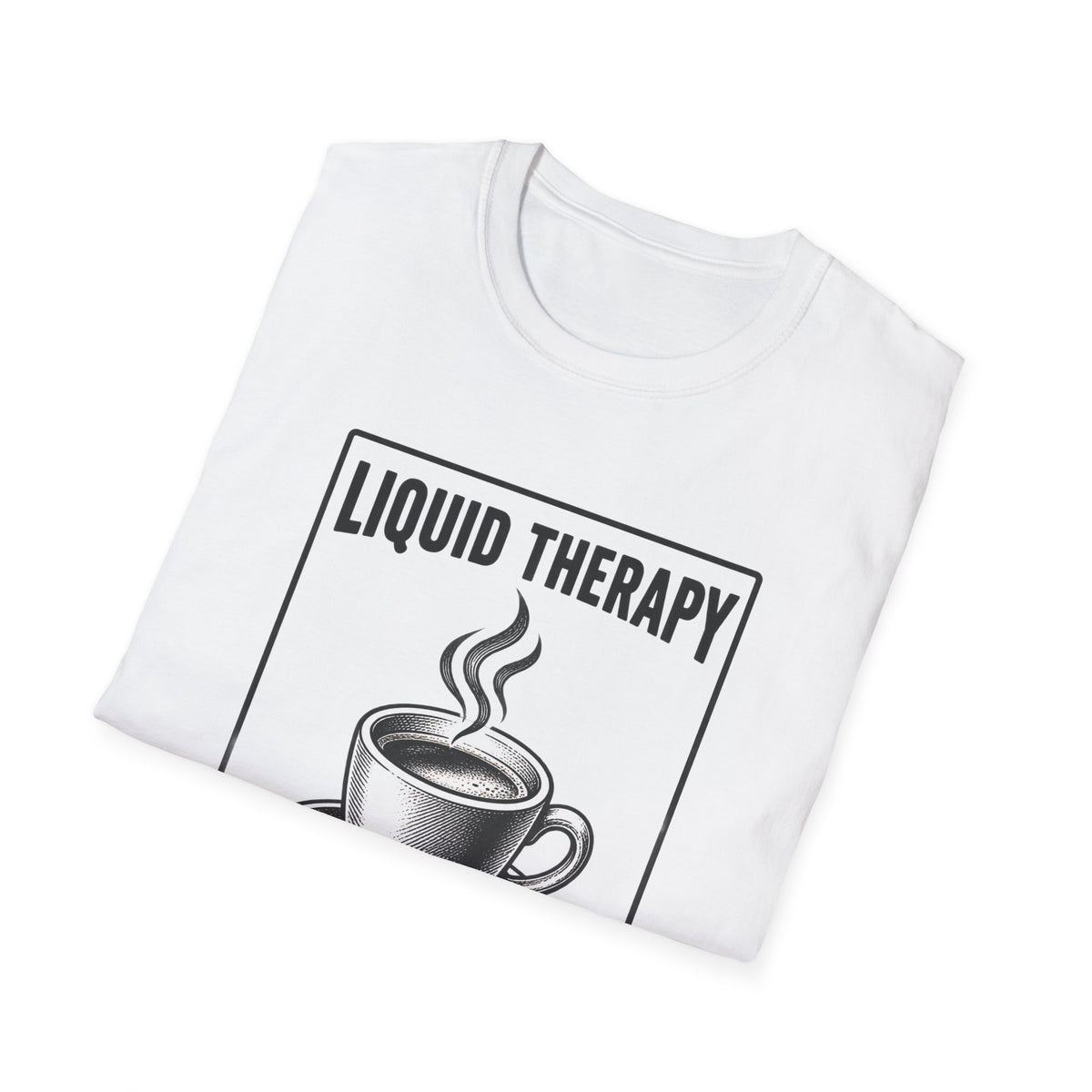 Liquid Therapy coffee cup T-Shirt