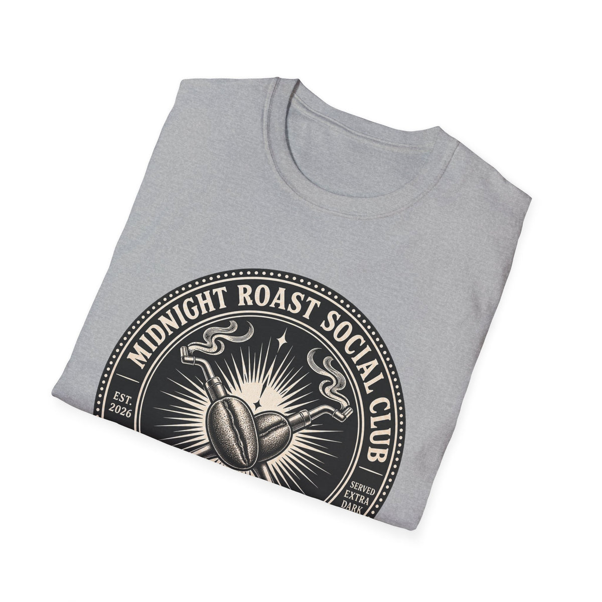 Midnight Roast Social Club T-Shirt