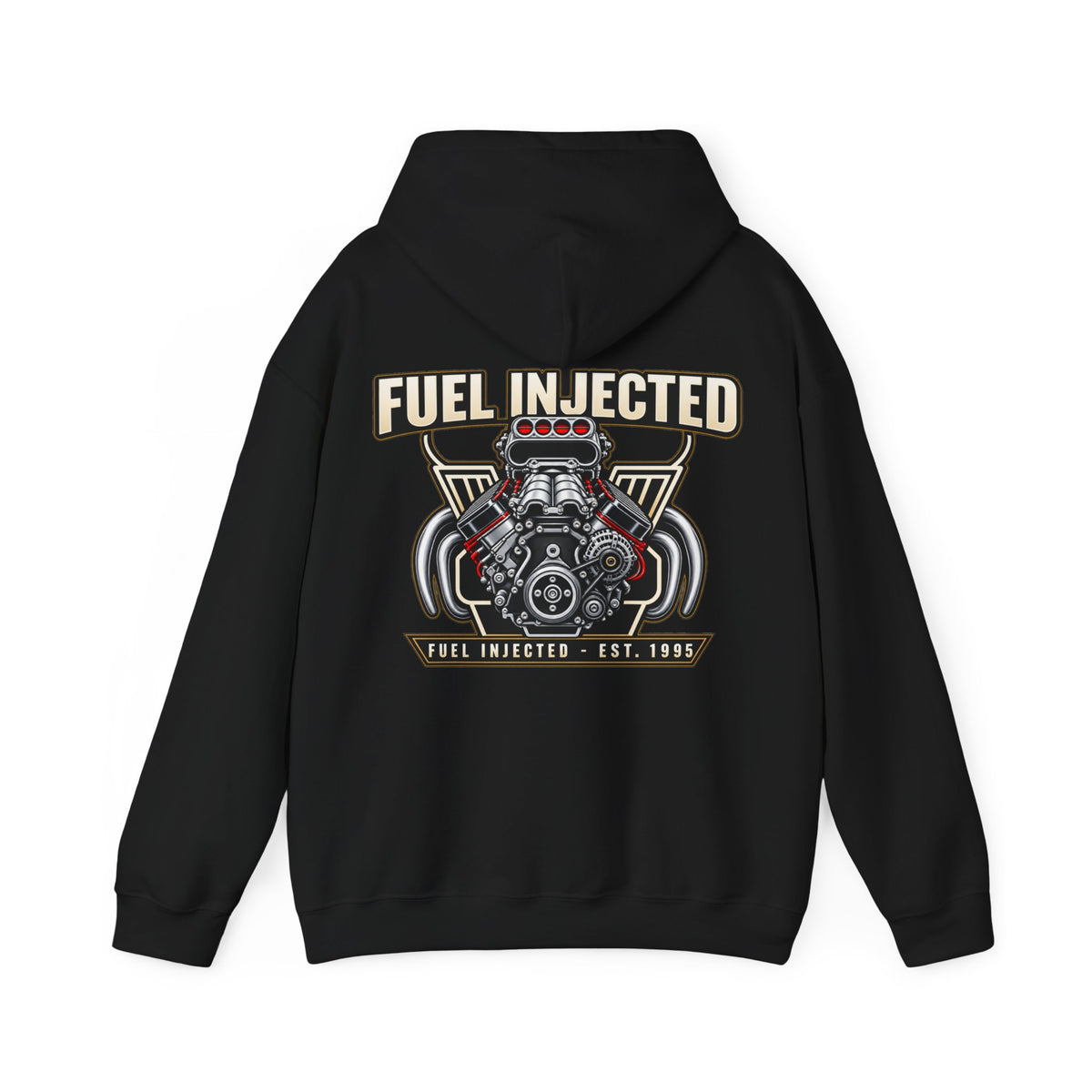 Fuel Injected engine Hoodie