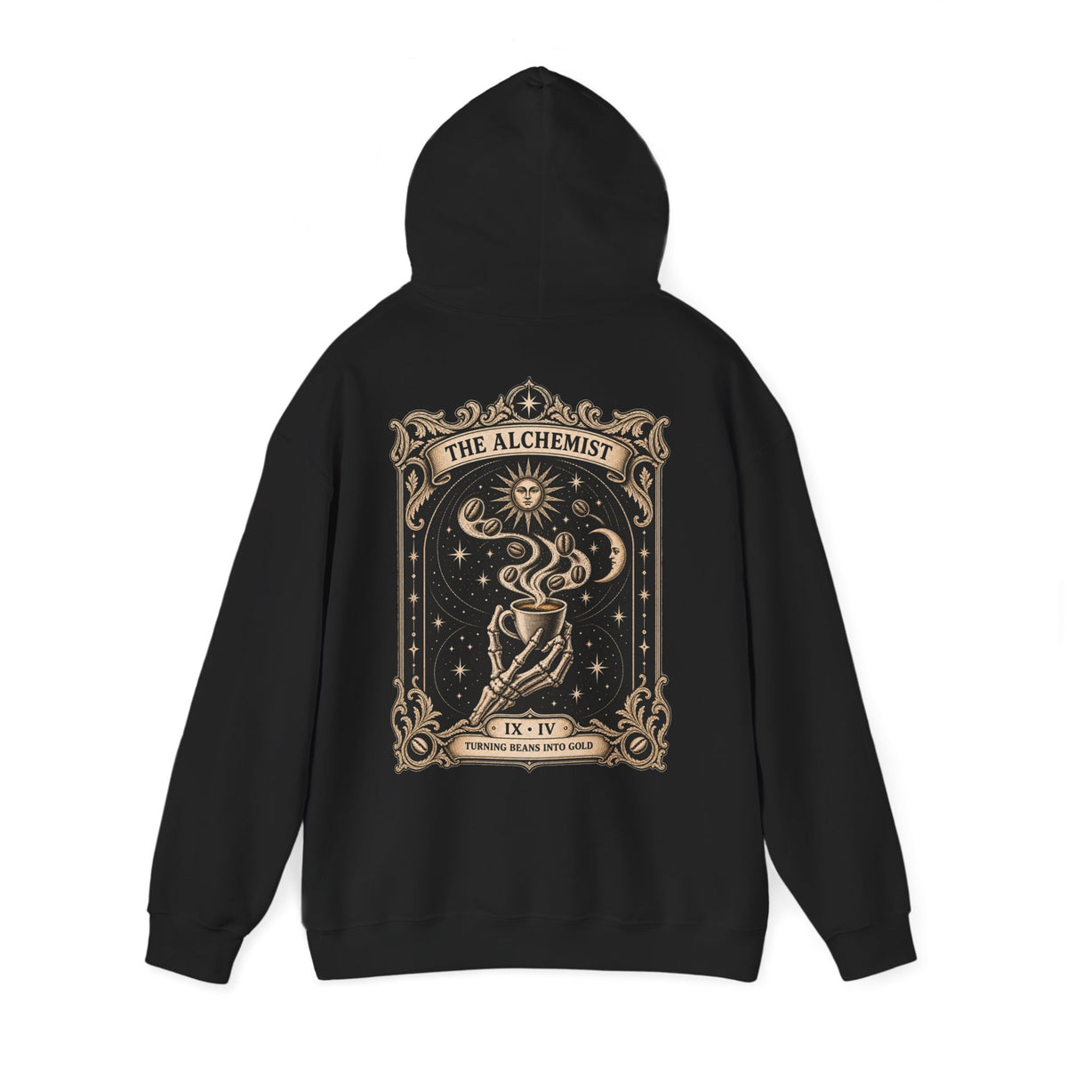 The Alchemist Tarot-Inspired Mystical Hoodie