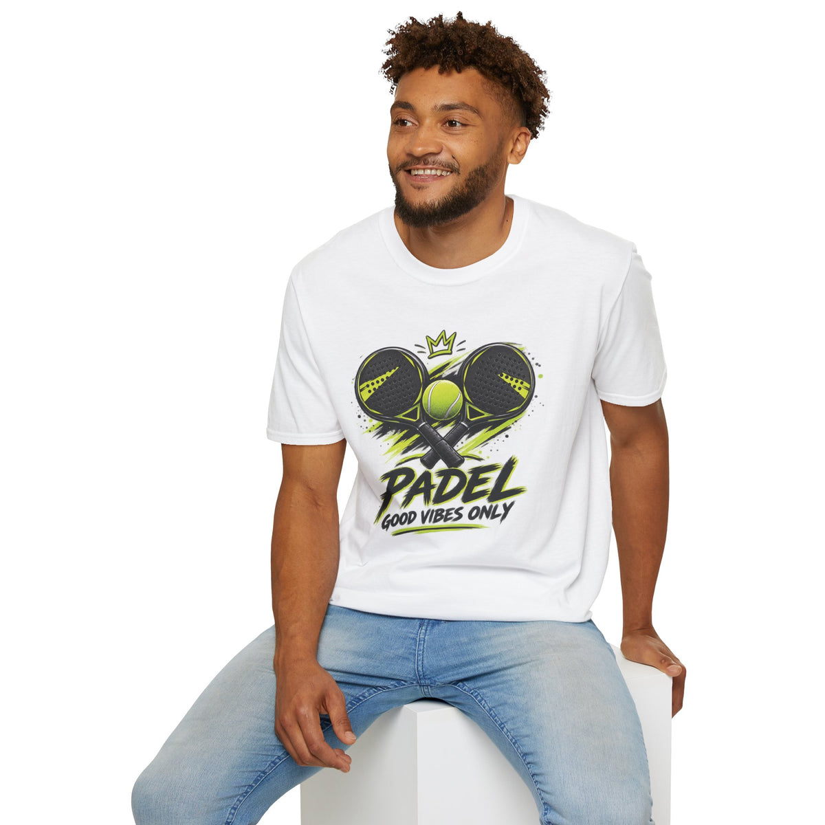 Padel Good Vibes Only Tee