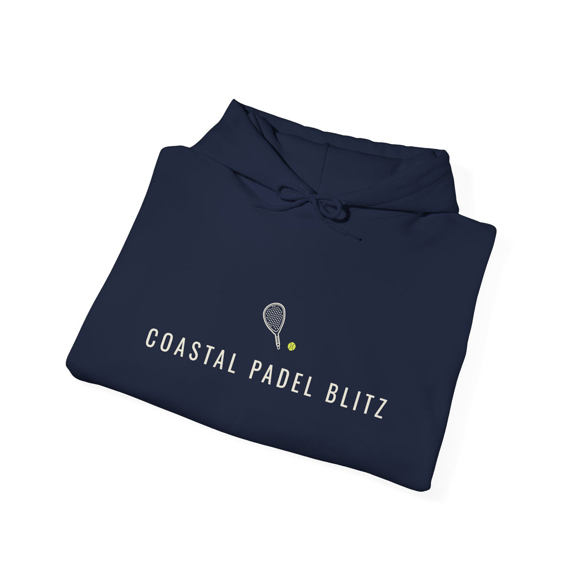 Coastal Padel Blitz hoodie