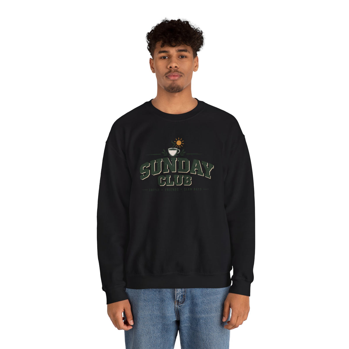 Sunday Club sweatshirt