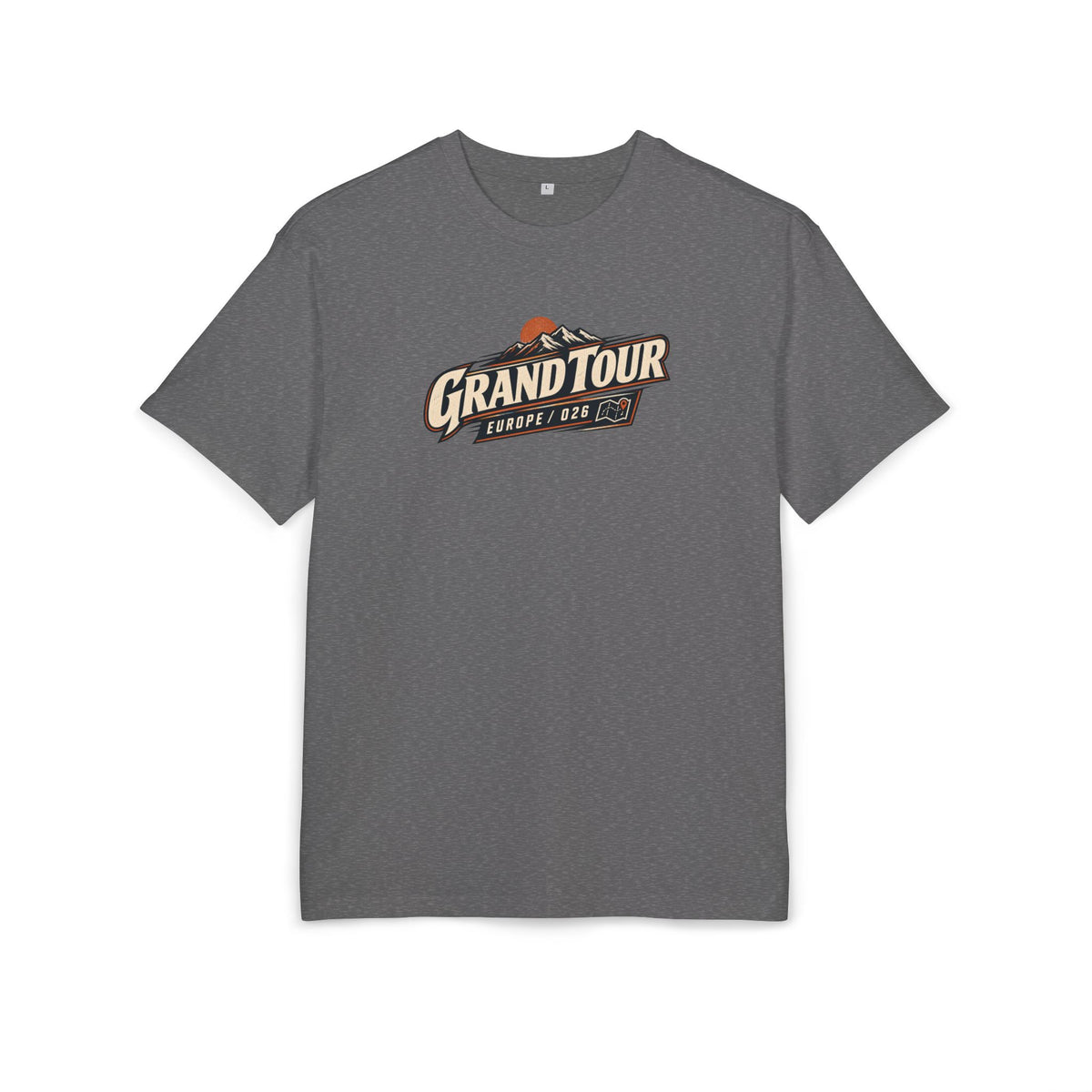 Grand Tour Scenic Roadtrip Oversize-T-Shirt