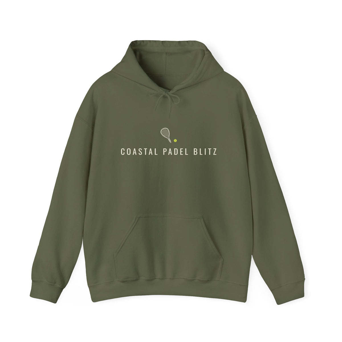 Coastal Padel Blitz hoodie