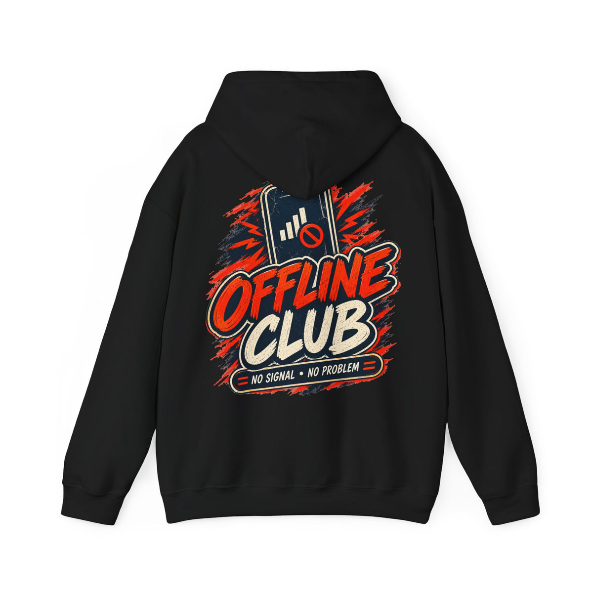 Offline Club hoodie
