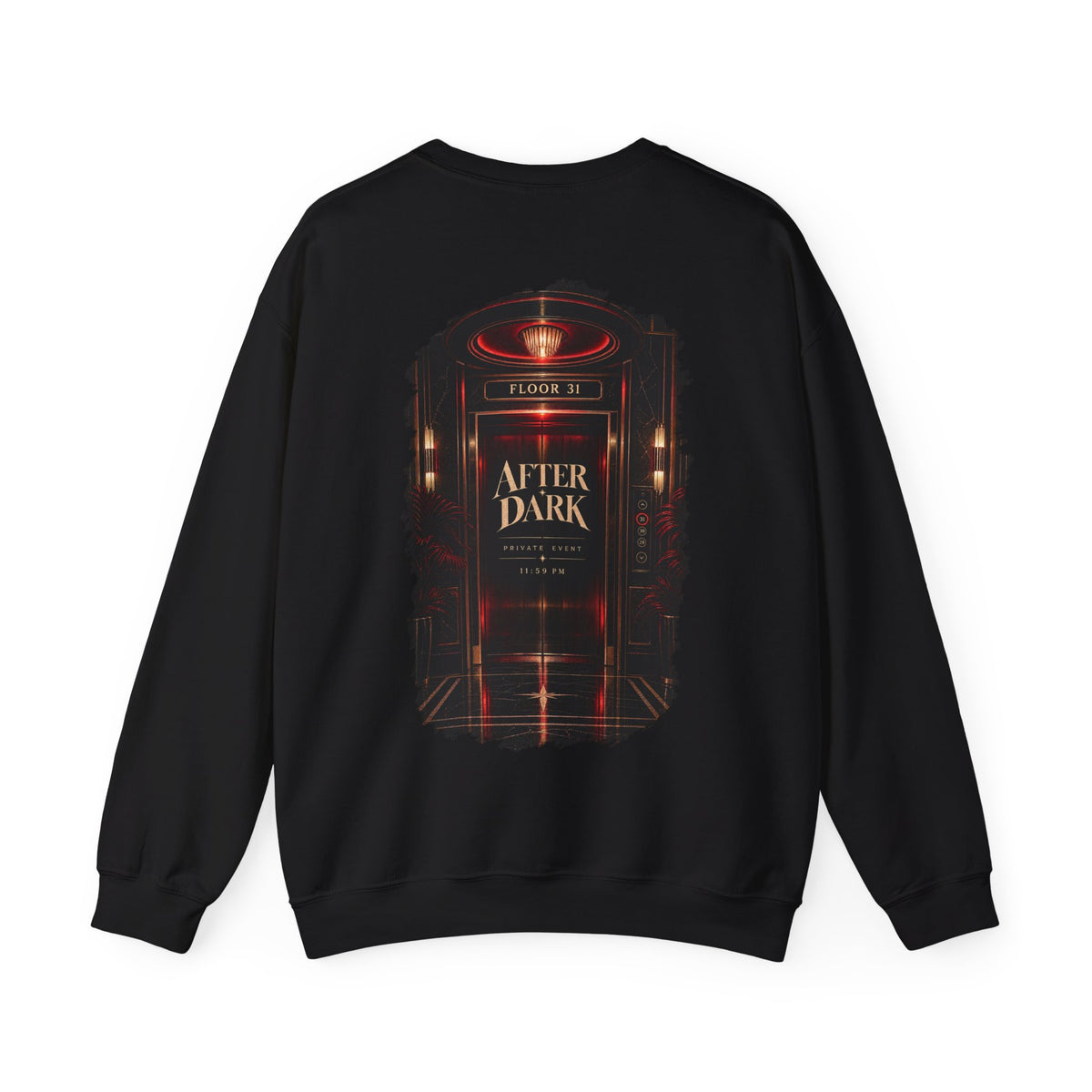 Sweat-shirt vintage After Dark