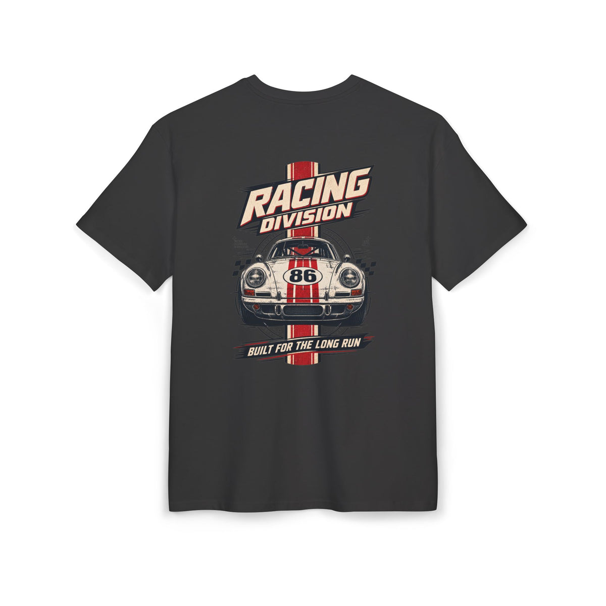 Racing Division Vintage Car Oversized Tee