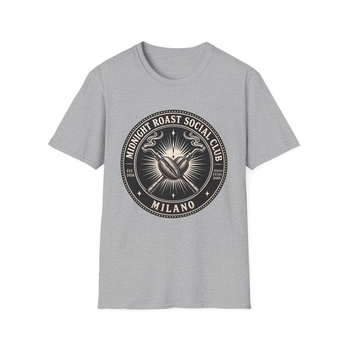 Midnight Roast Social Club T-Shirt