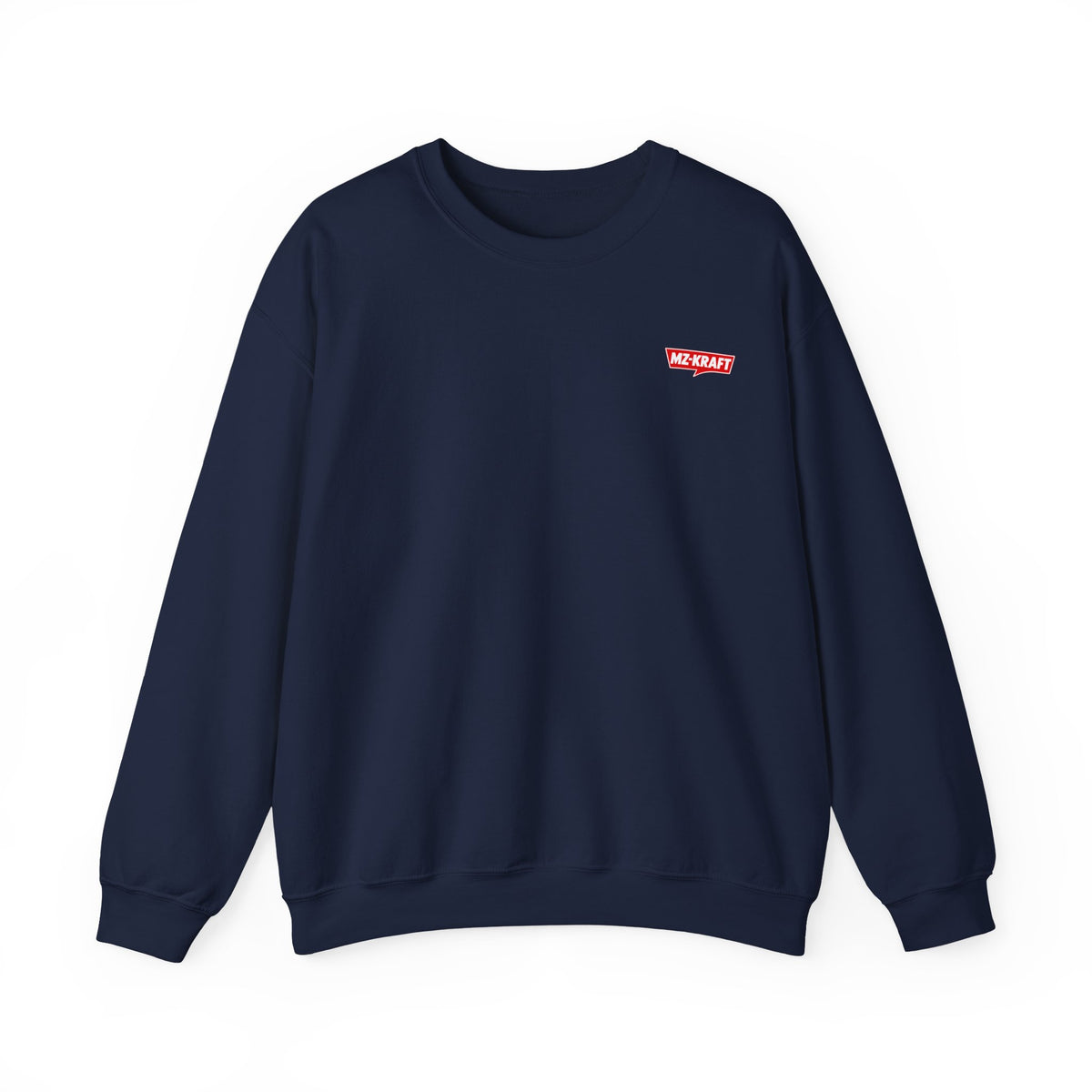 MZ-KRAFT Logo Crewneck Sweatshirt