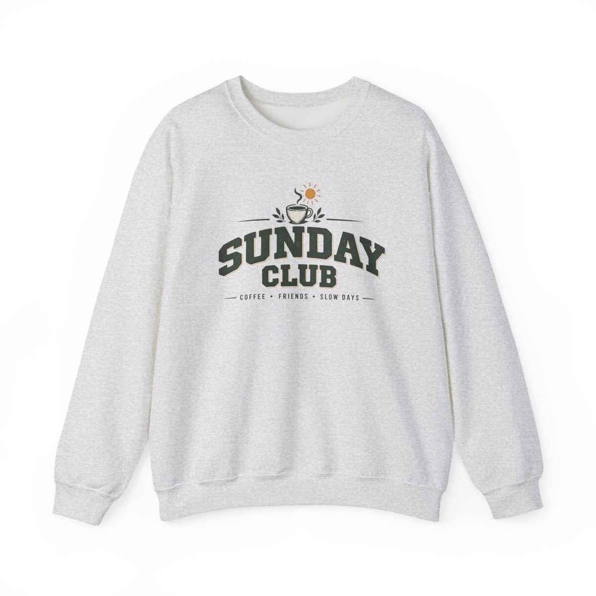 Sunday Club sweatshirt