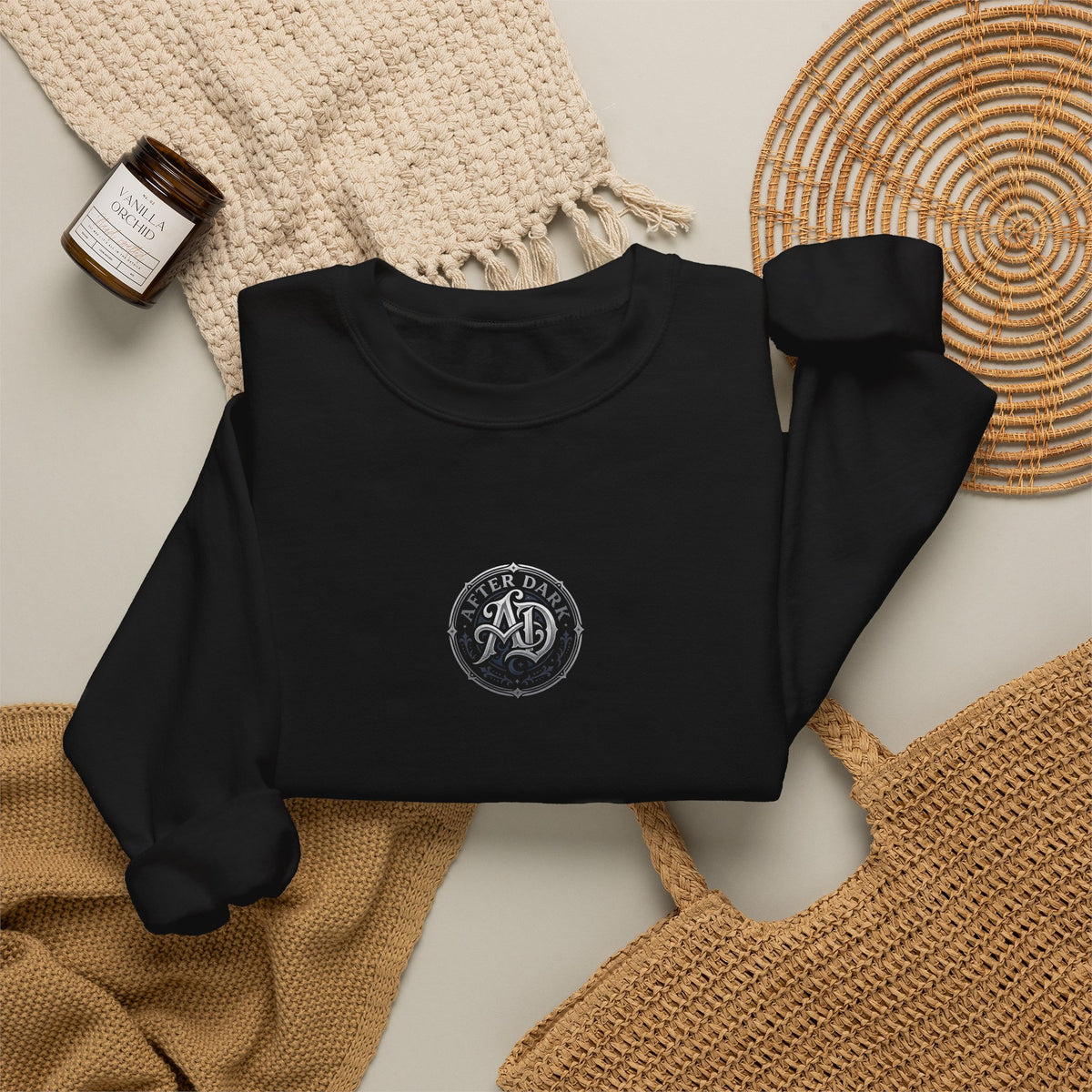 Felpa vintage After Dark