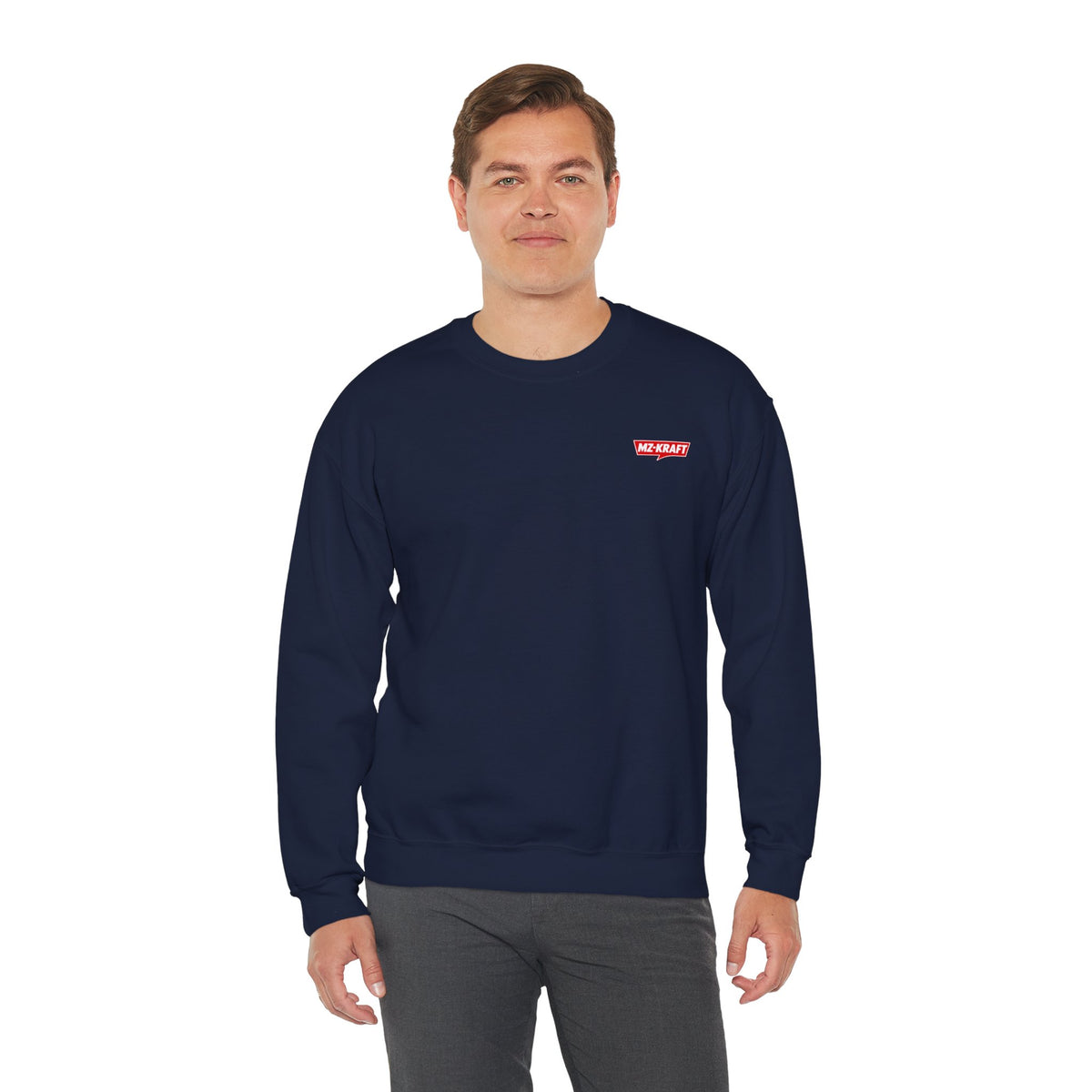 MZ-KRAFT Logo Crewneck Sweatshirt