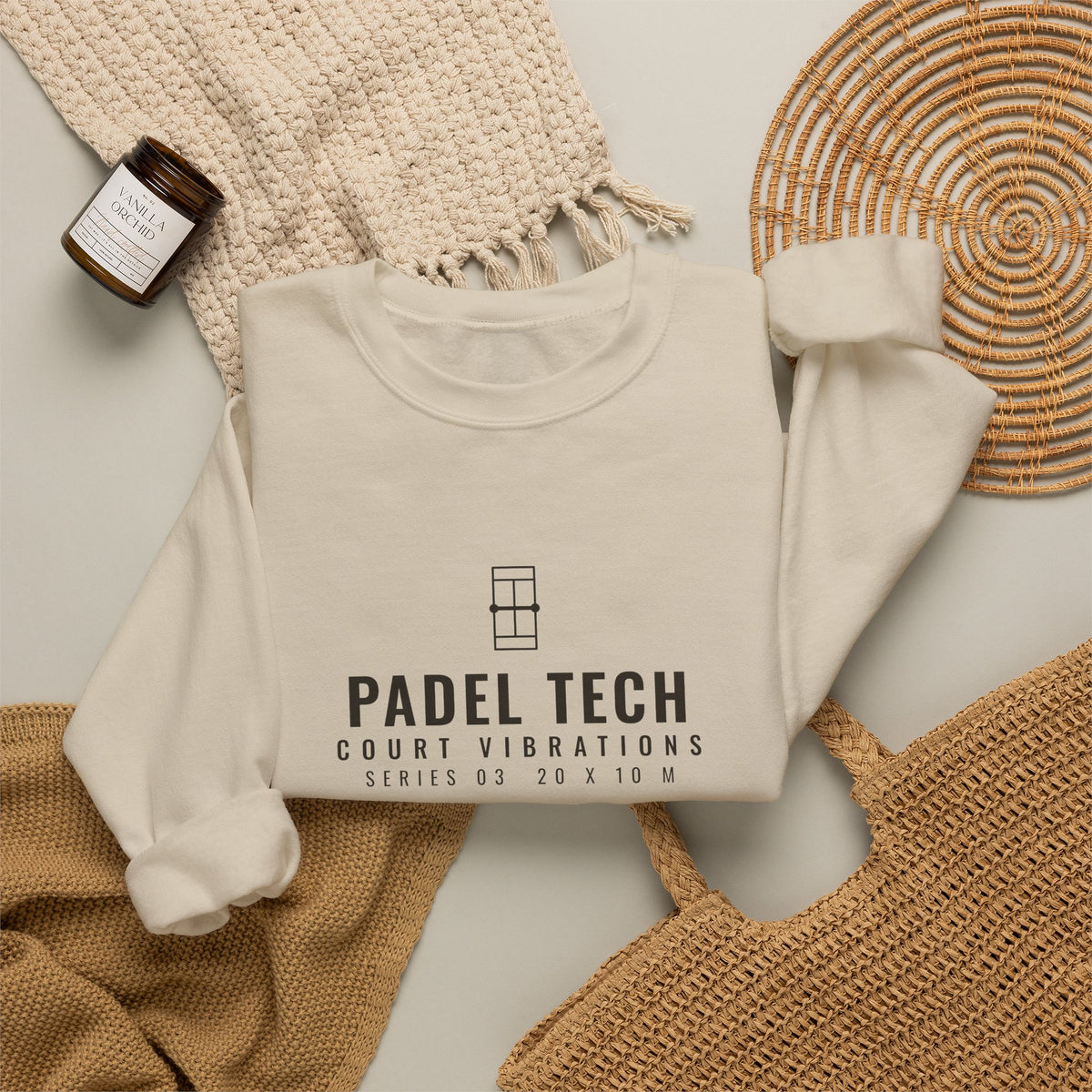 Sweat-shirt Padel Tech Court