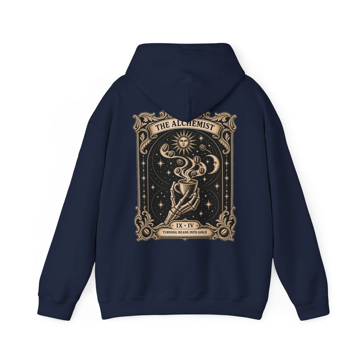 The Alchemist Tarot-Inspired Mystical Hoodie
