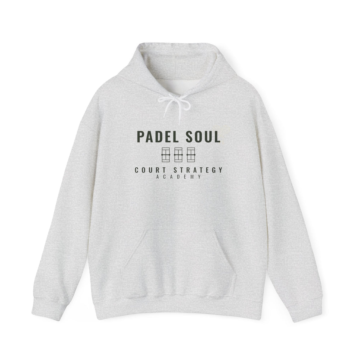 Felpa con cappuccio Padel Soul Court Strategy