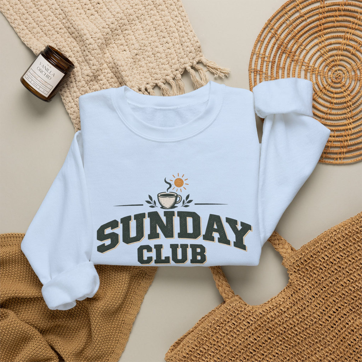 Sunday Club sweatshirt