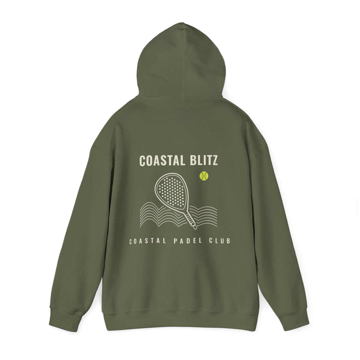 Coastal Padel Blitz hoodie