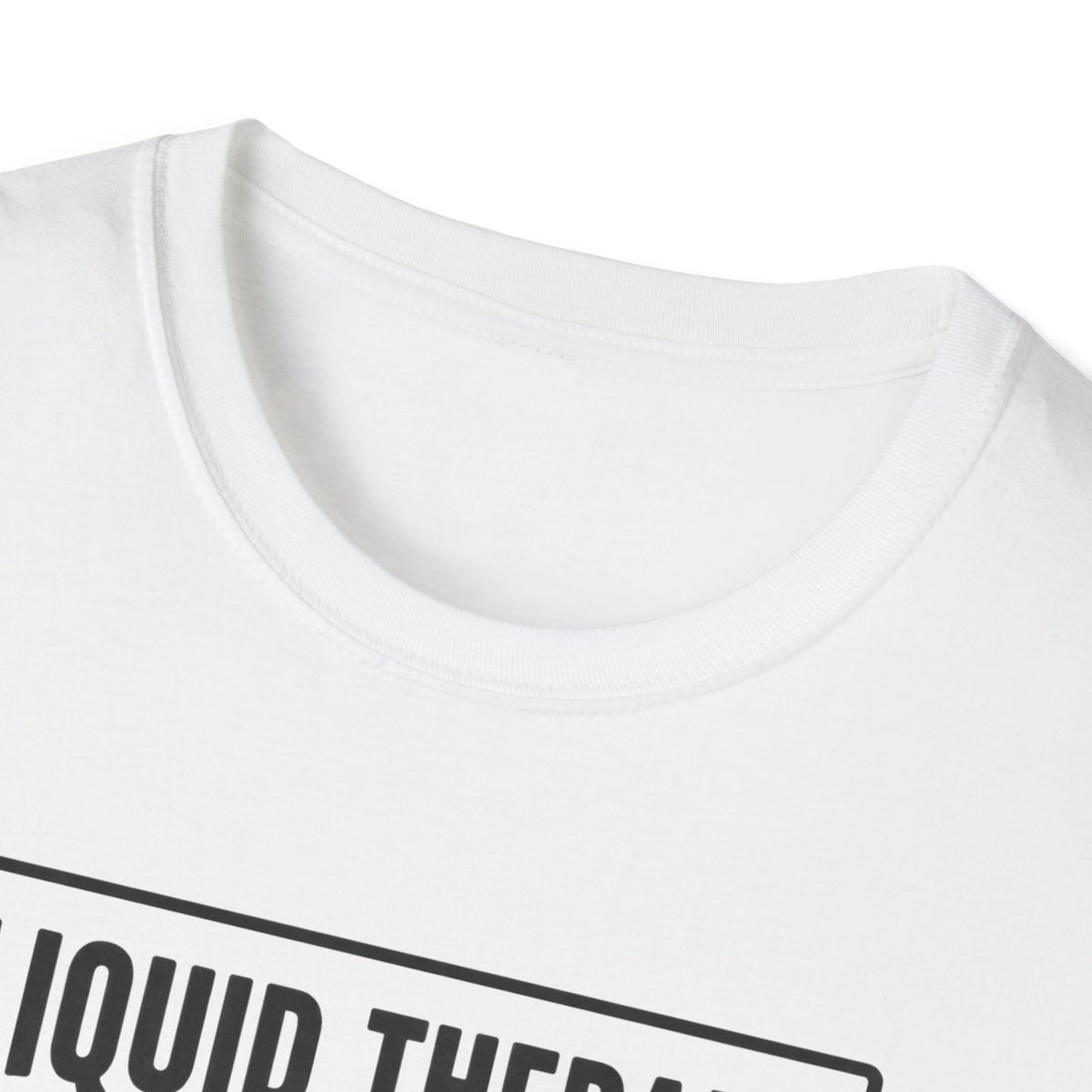 Liquid Therapy coffee cup T-Shirt
