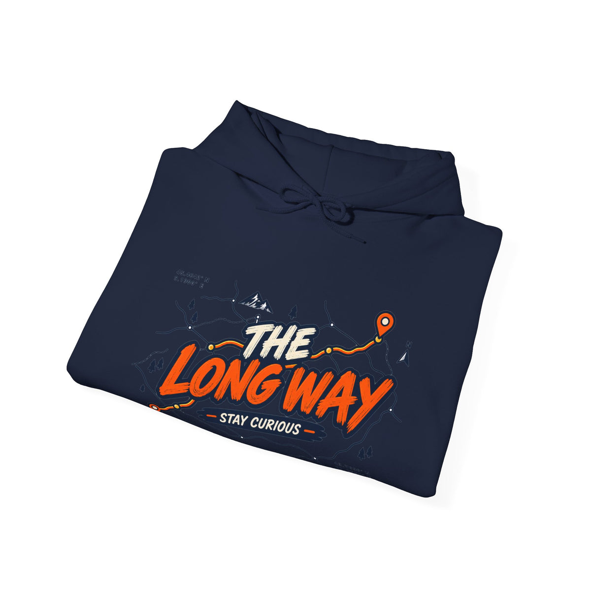 The Long Way graphic Hoodie