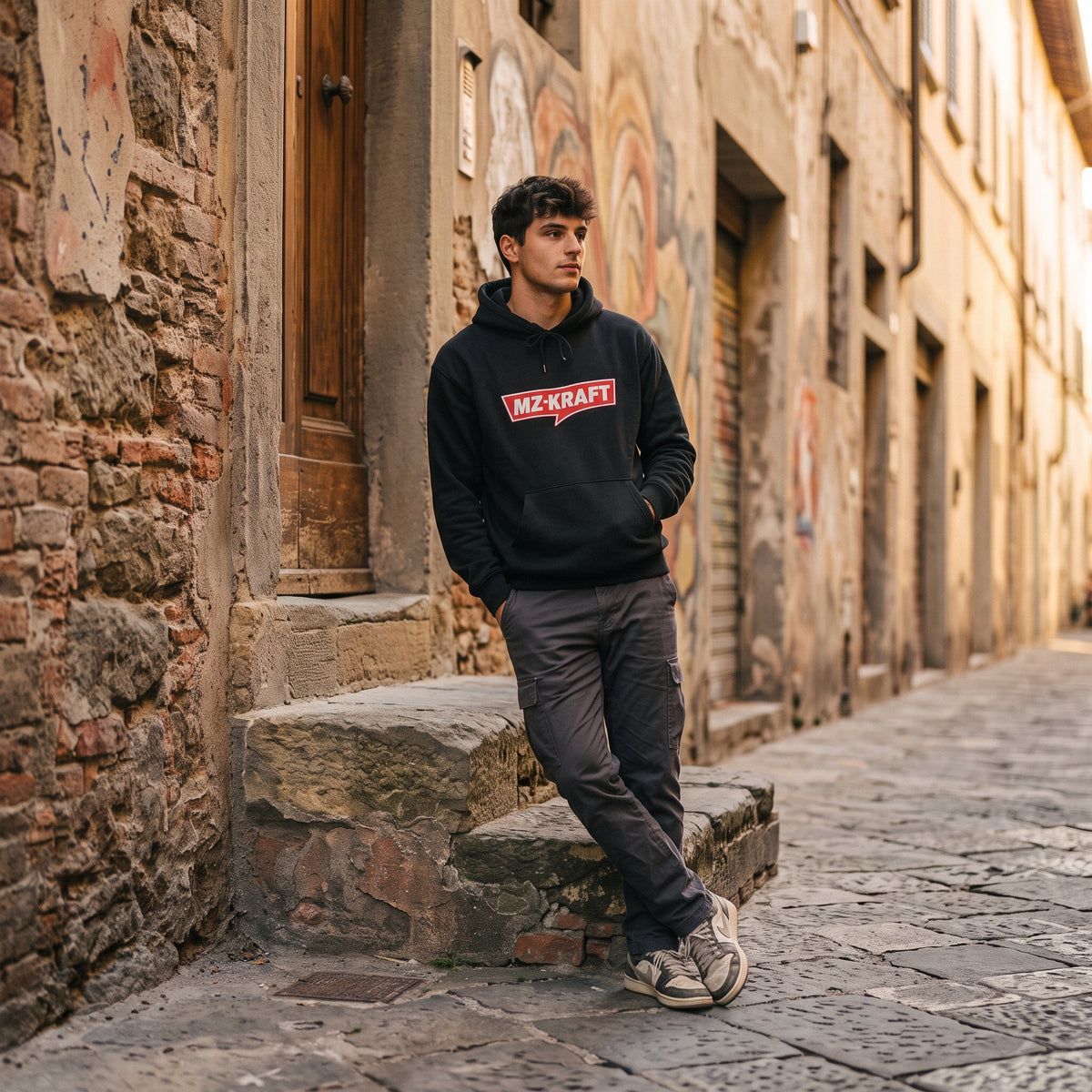 MZ-KRAFT Logo-Hoodie