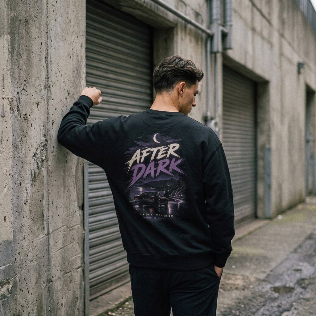After Dark Gothic Sweatshirt
