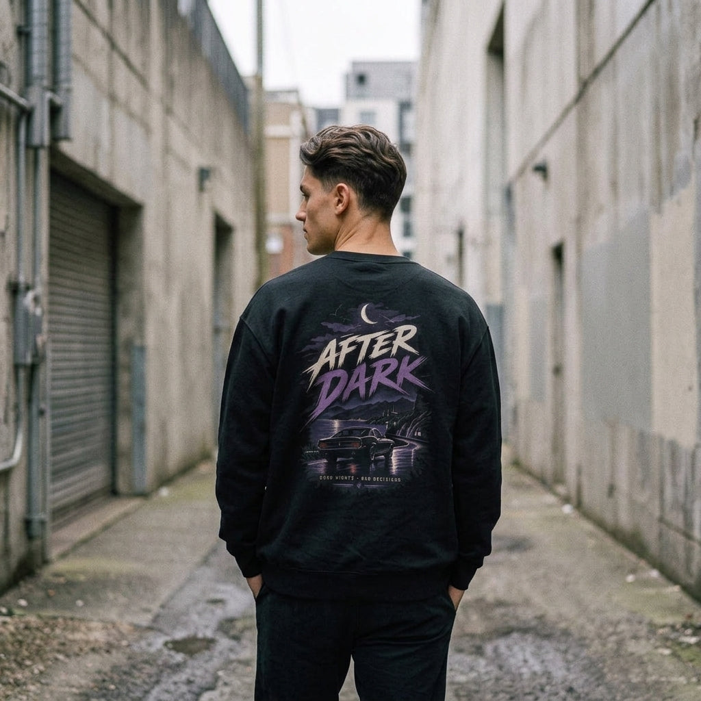 After Dark Gothic Sweatshirt