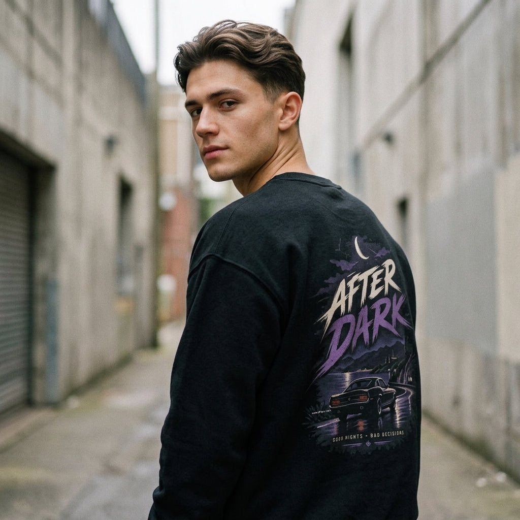 After Dark Gothic Sweatshirt