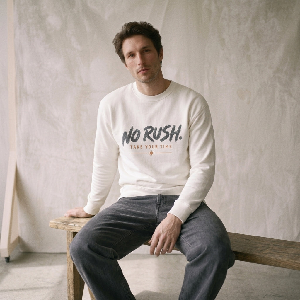 Sweat-shirt « Pas de précipitation »