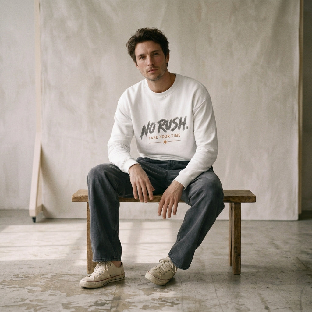 Sweat-shirt « Pas de précipitation »