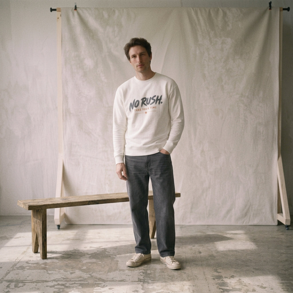 Sweat-shirt « Pas de précipitation »