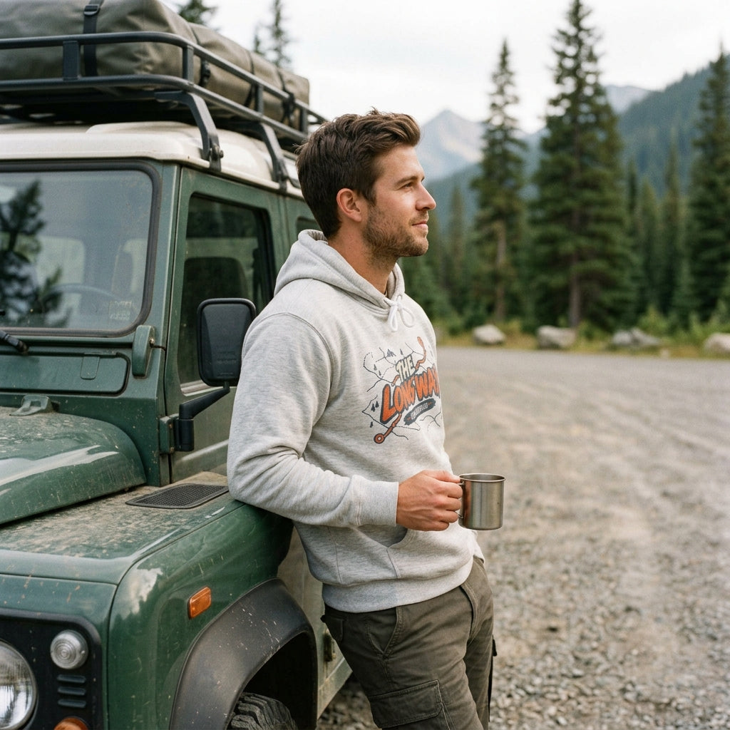 The Long Way graphic Hoodie
