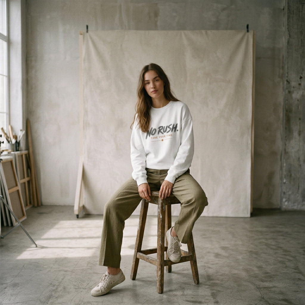 Copy of No Rush Sweatshirt
