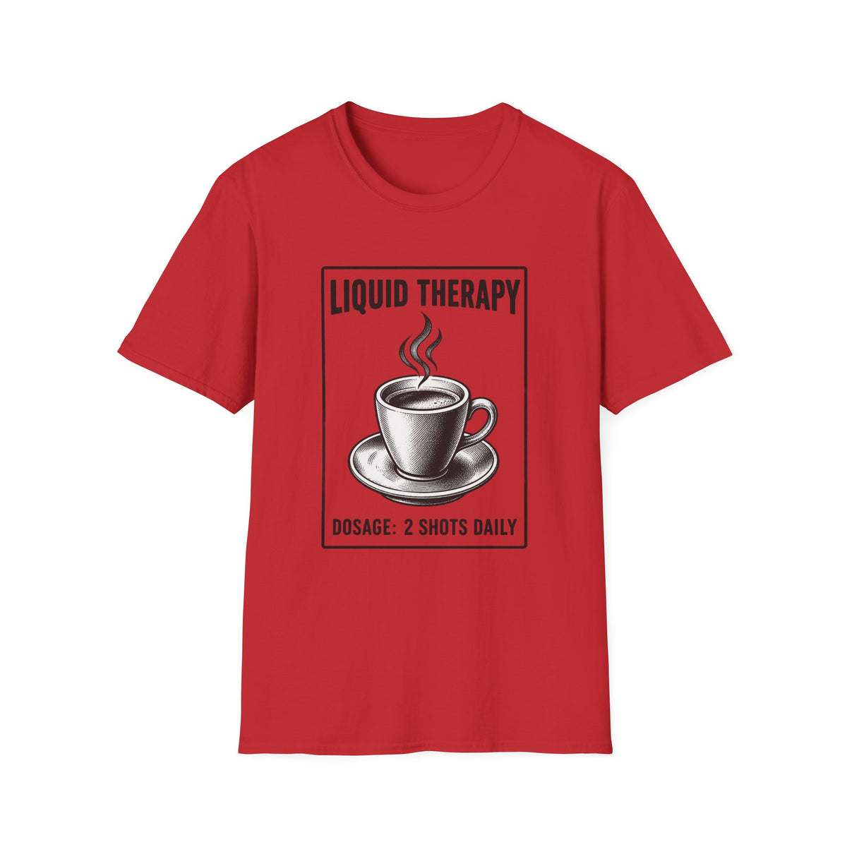 Liquid Therapy coffee cup T-Shirt