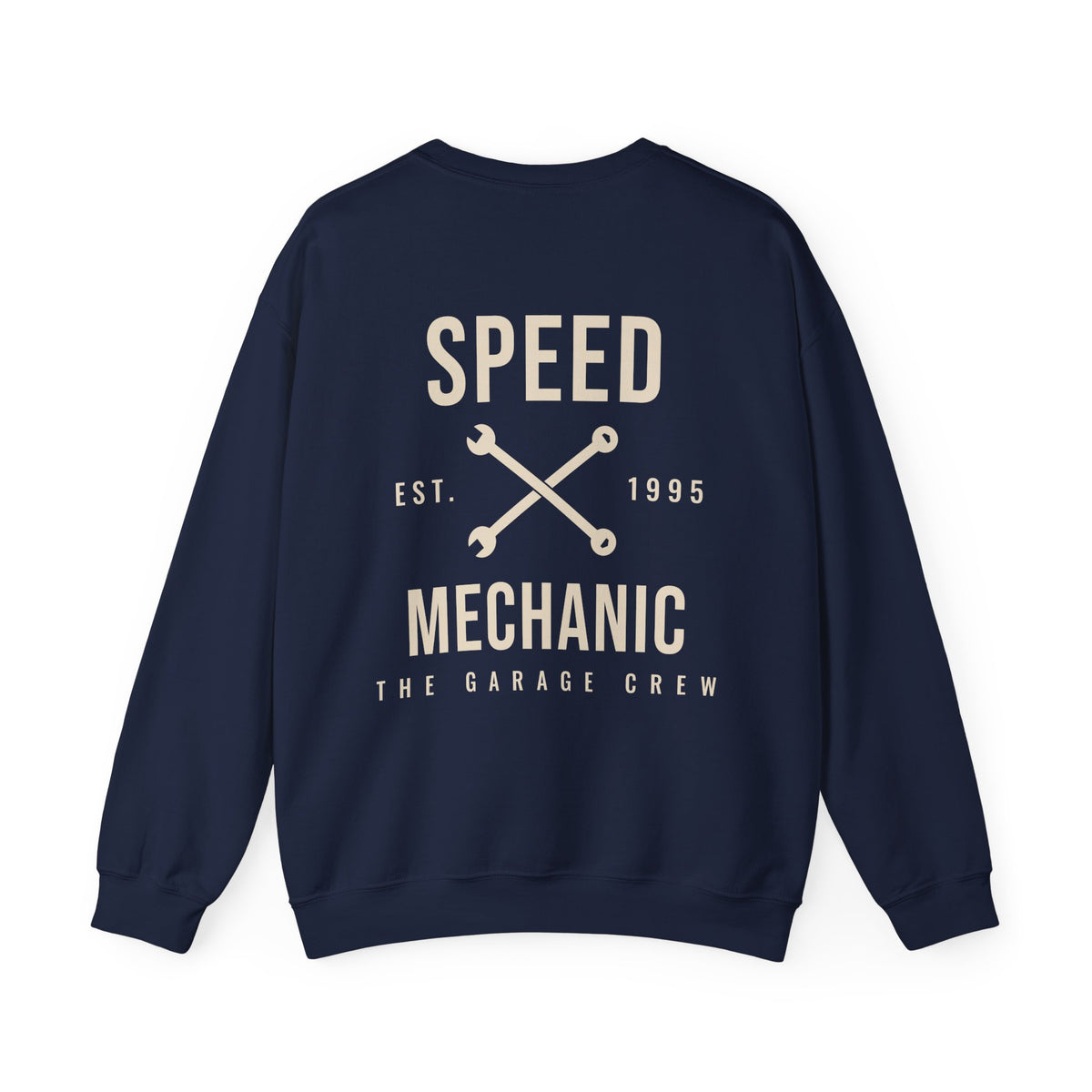 Speed Mechanic Crewneck Sweatshirt
