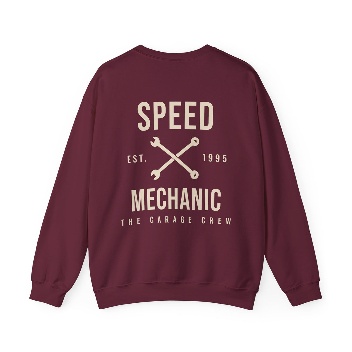 Speed Mechanic Crewneck Sweatshirt