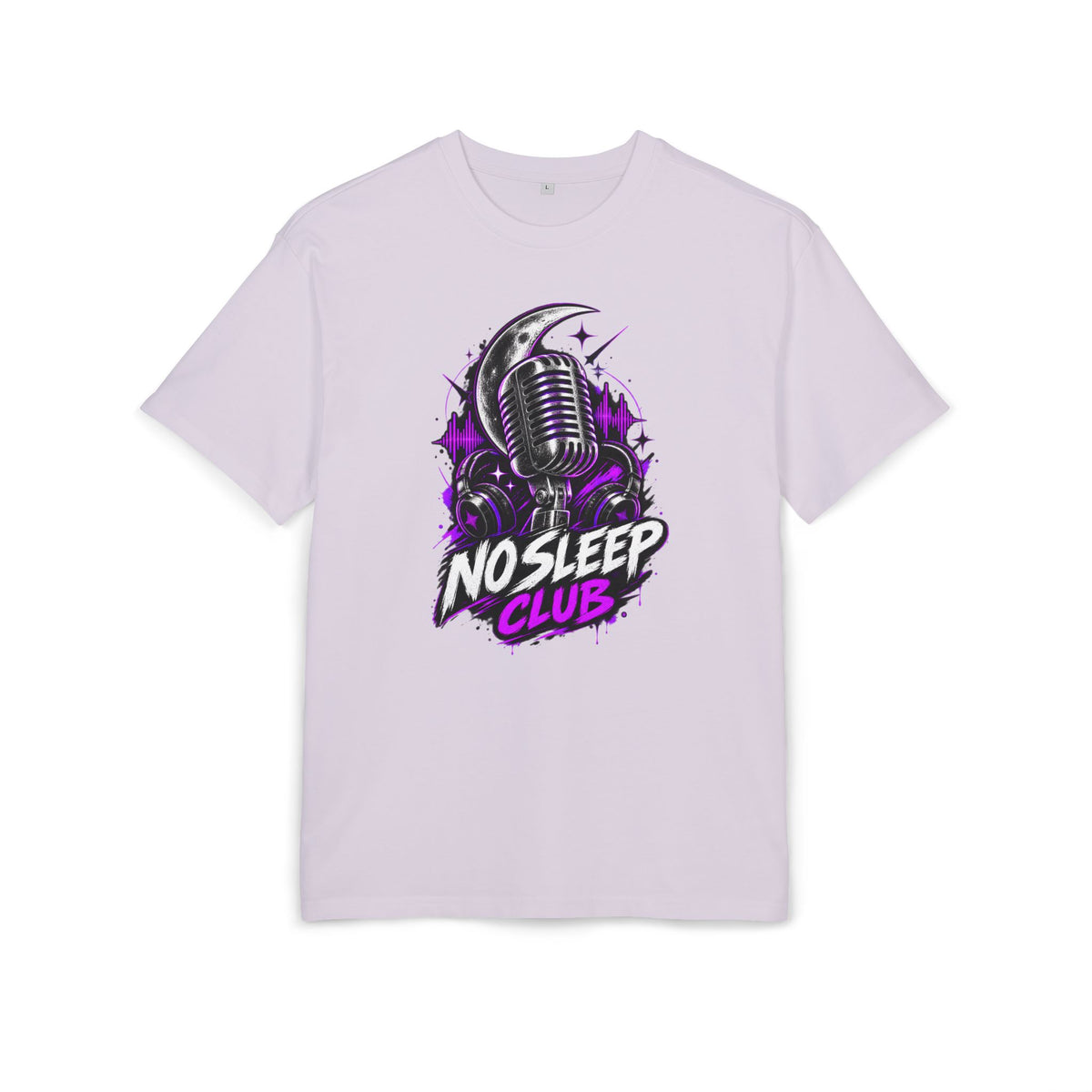 Musik-Podcast-Nachteule Oversize-T-Shirt