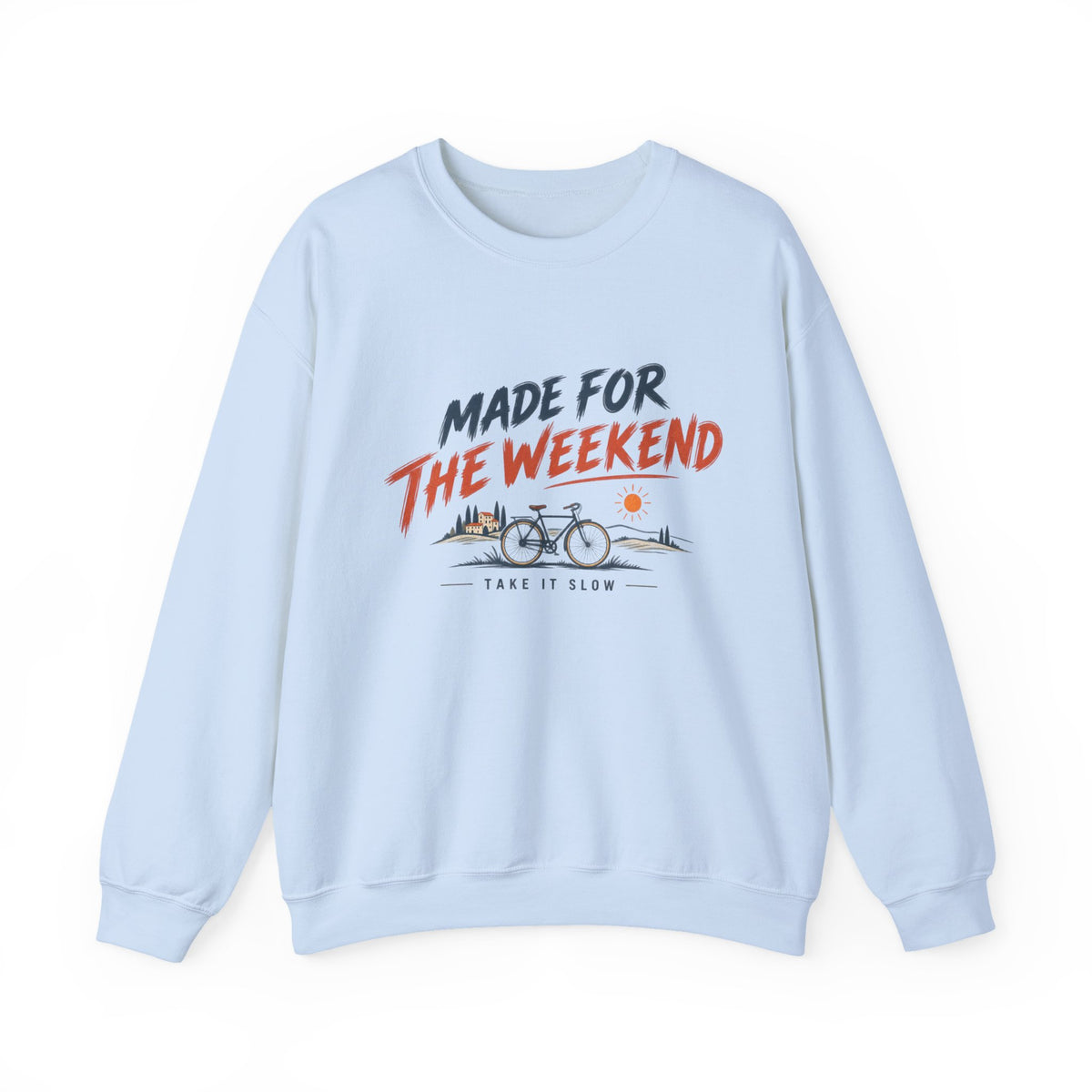 Sweat-shirt pour vélo Made for the Weekend