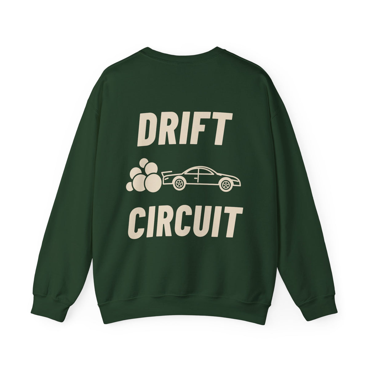 Drift Circuit car Sweatshirt