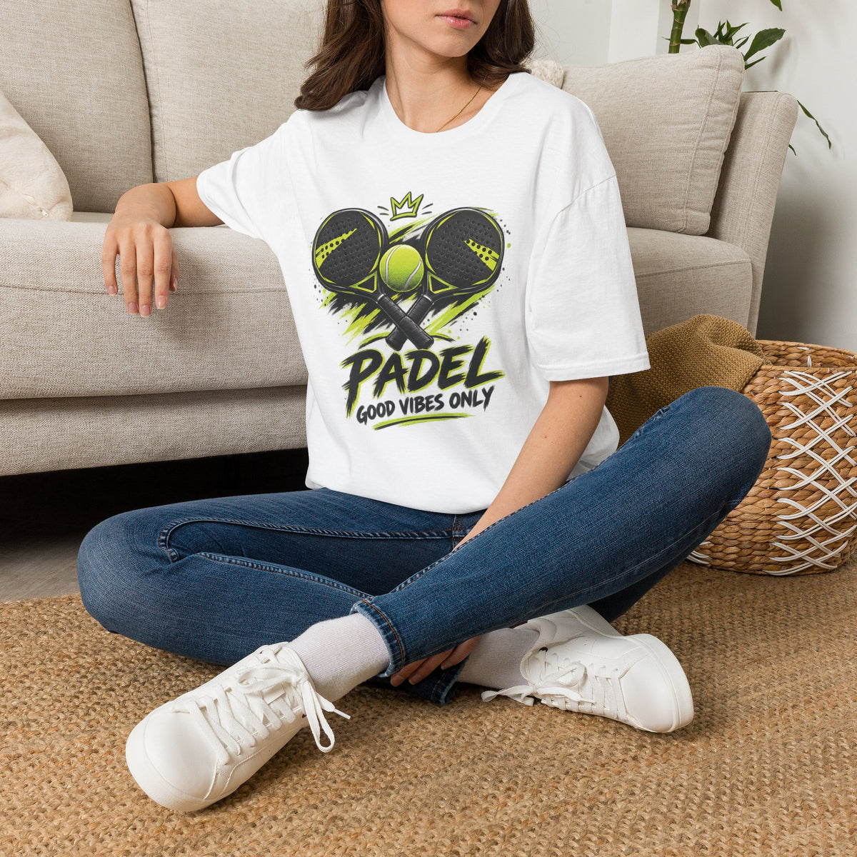 Padel Good Vibes Only Tee