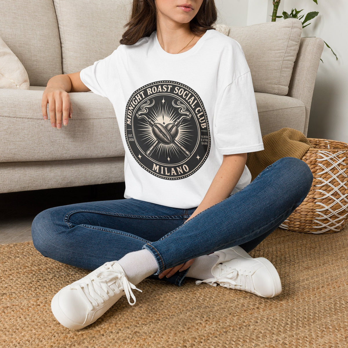 Midnight Roast Social Club T-Shirt