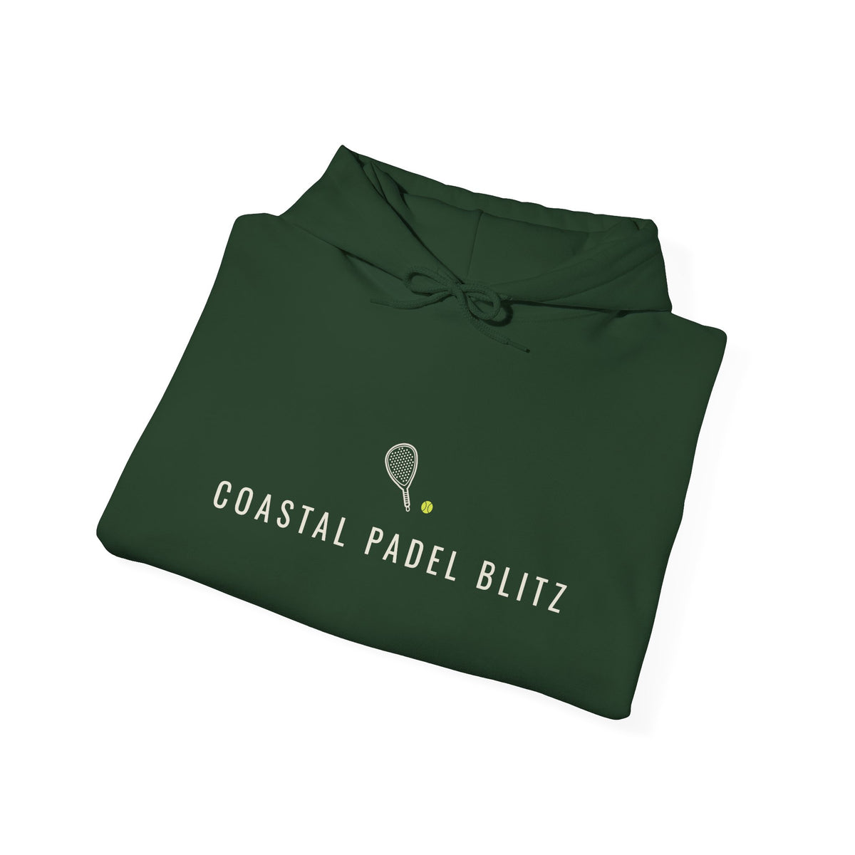 Coastal Padel Blitz hoodie