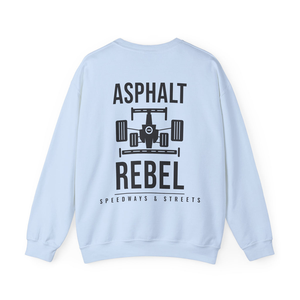 Asphalt Rebel Rennwagen Sweatshirt