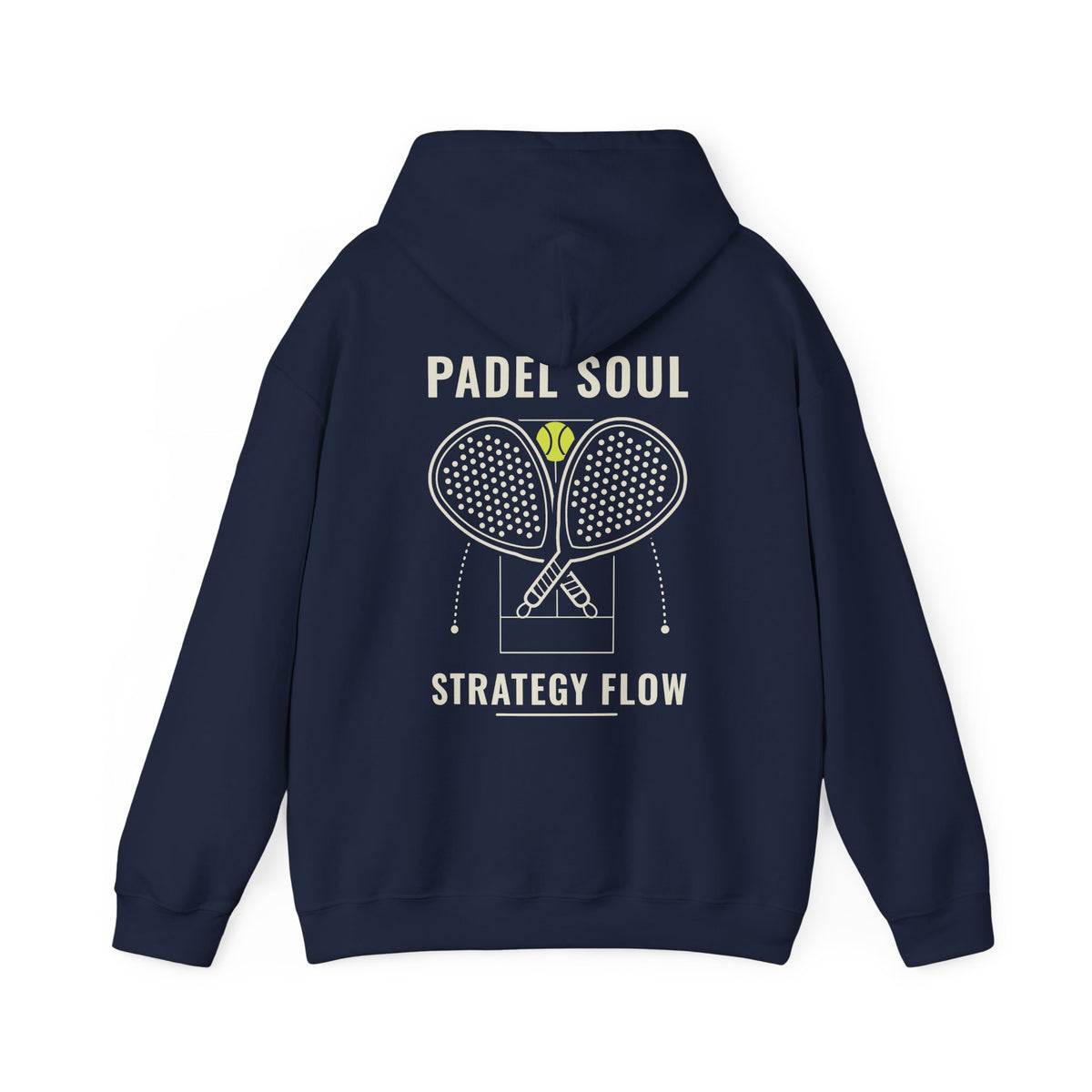 Padel Soul Grafik-Hoodie
