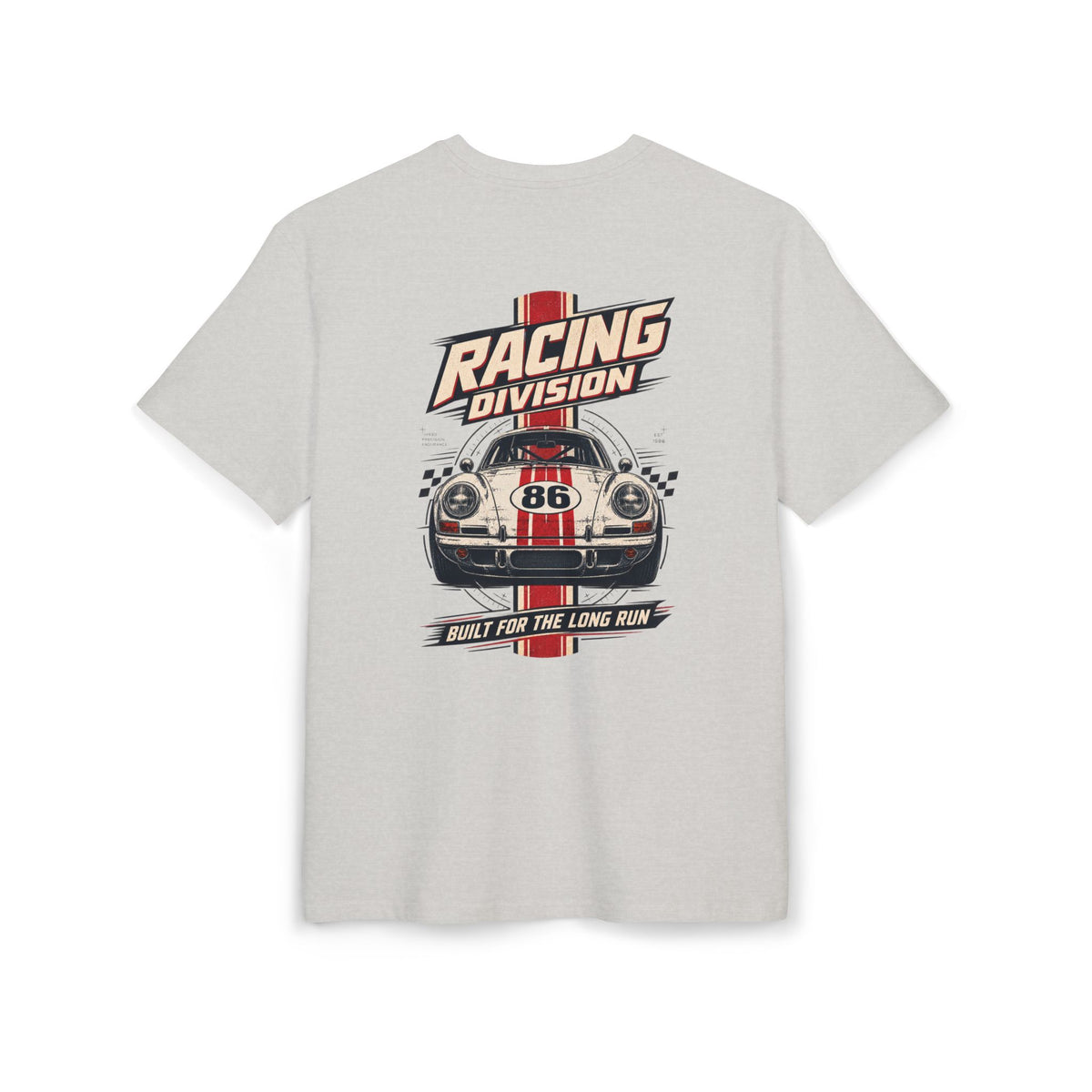 Racing Division Vintage Car Oversized Tee
