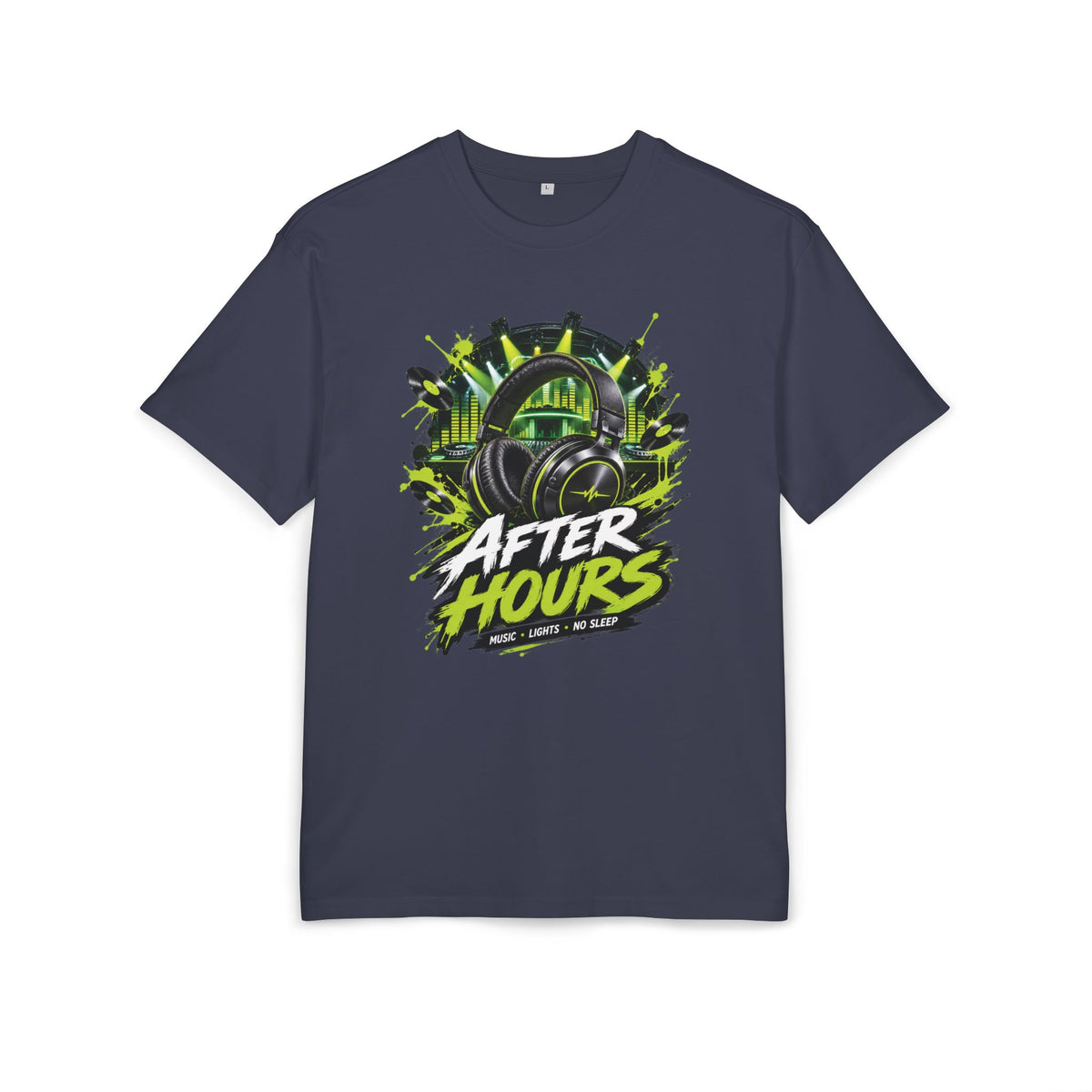 After Hours DJ Oversized Tee