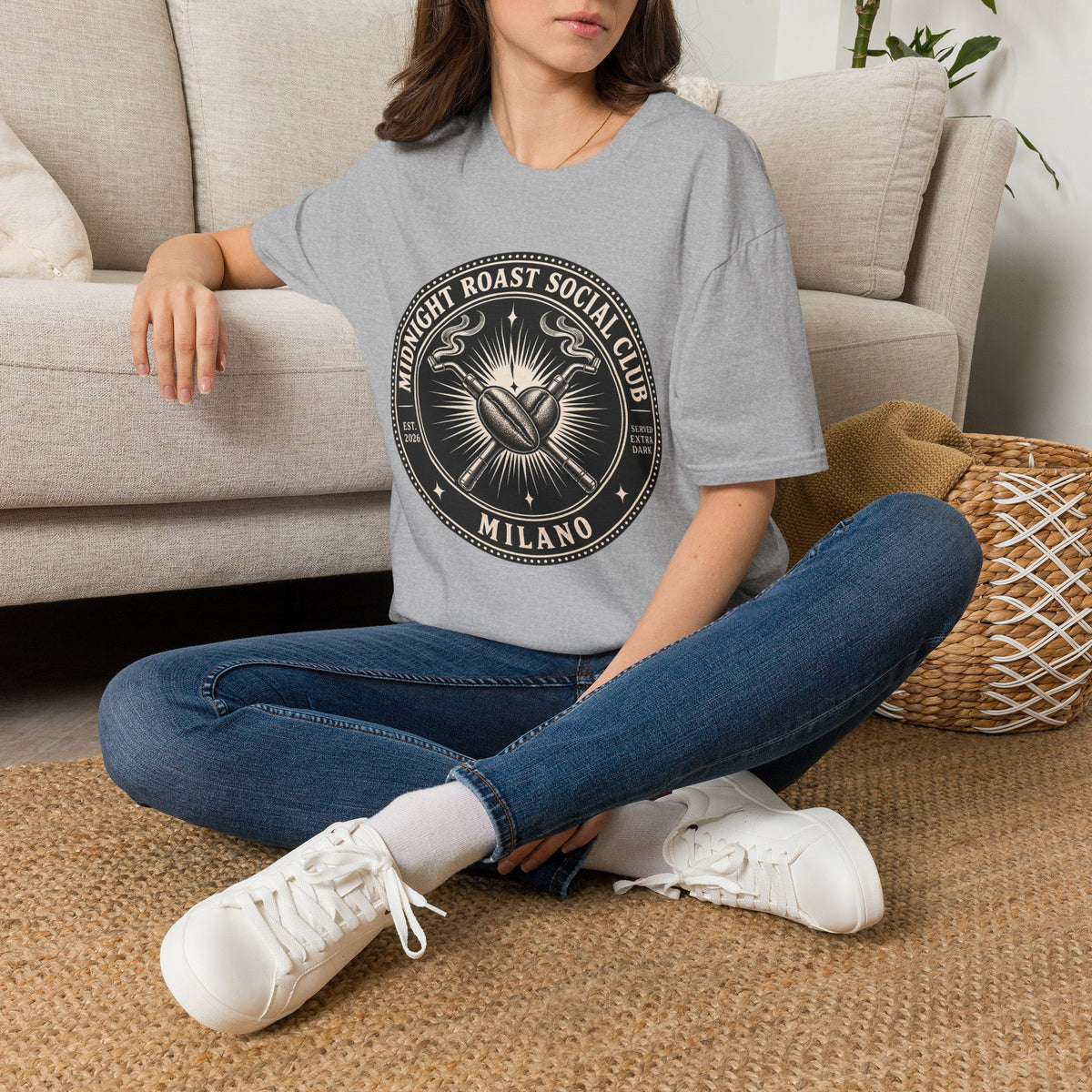 Midnight Roast Social Club T-Shirt
