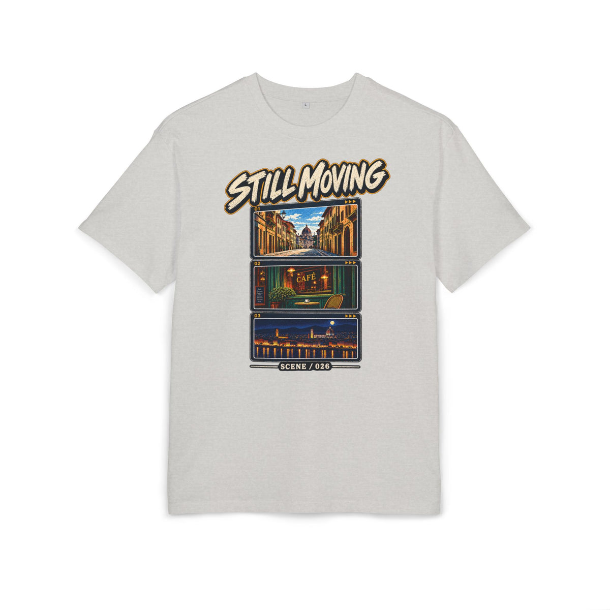 Vintage film frame Oversized tee