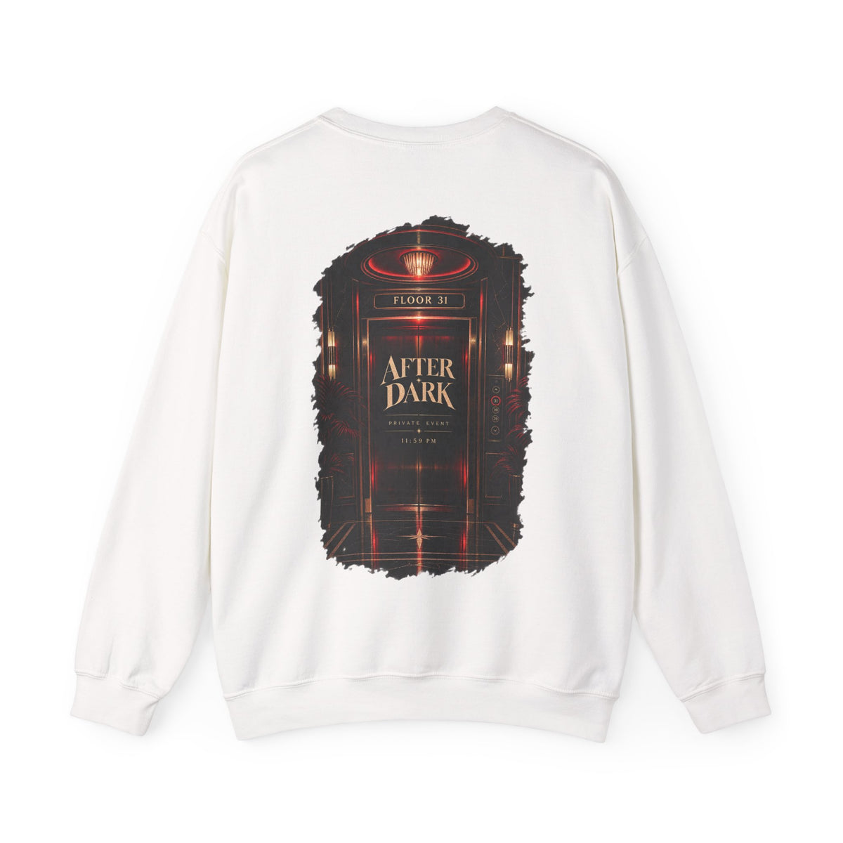 Sweat-shirt vintage After Dark